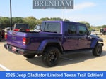 2026 Jeep Gladiator GLADIATOR TEXAS TRAIL 4X4
