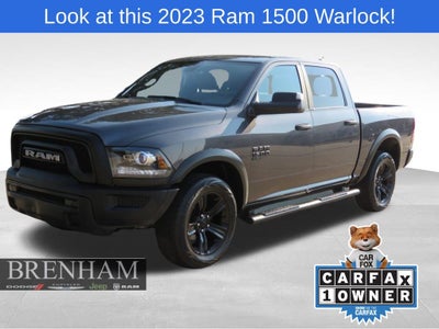 2023 RAM 1500 Classic Warlock Crew Cab 4x4 5'7' Box