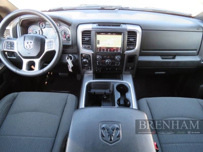 2023 RAM 1500 Classic Warlock Crew Cab 4x4 5'7' Box