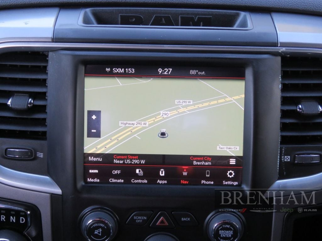 2023 RAM 1500 Classic Warlock Crew Cab 4x4 5'7' Box