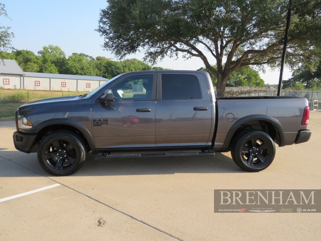 2023 RAM 1500 Classic Warlock Crew Cab 4x4 5'7' Box