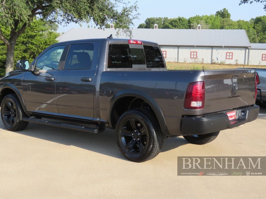 2023 RAM 1500 Classic Warlock Crew Cab 4x4 5'7' Box