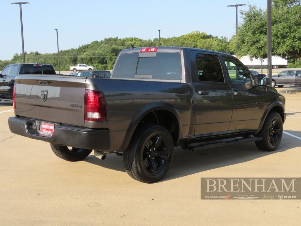 2023 RAM 1500 Classic Warlock Crew Cab 4x4 5'7' Box