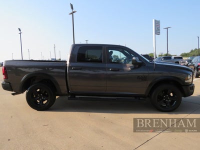 2023 RAM 1500 Classic Warlock Crew Cab 4x4 5'7' Box