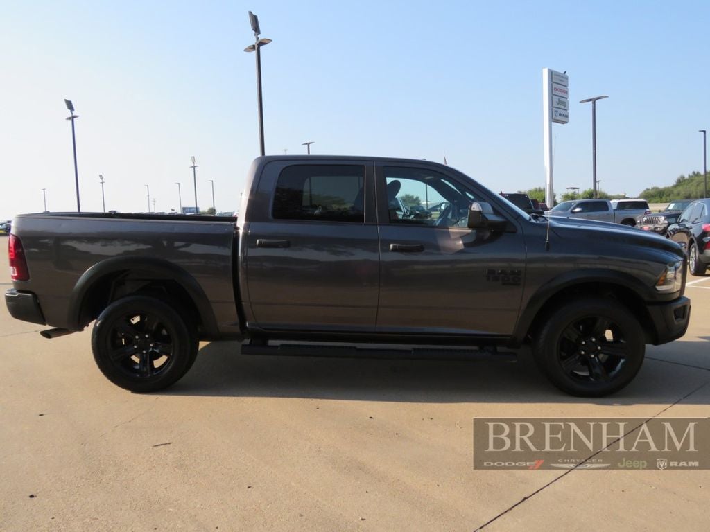 2023 RAM 1500 Classic Warlock Crew Cab 4x4 5'7' Box
