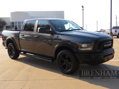2023 RAM 1500 Classic Warlock Crew Cab 4x4 5'7' Box
