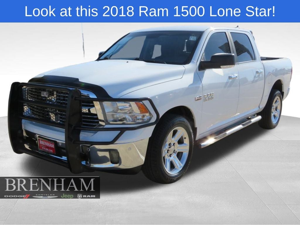 2018 RAM 1500 Lone Star Crew Cab 4x4 5'7' Box