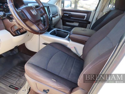 2018 RAM 1500 Lone Star Crew Cab 4x4 5'7' Box