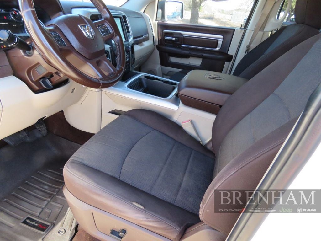 2018 RAM 1500 Lone Star Crew Cab 4x4 5'7' Box