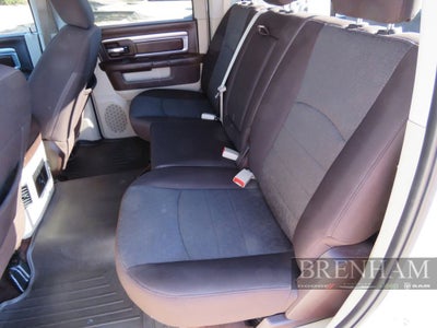 2018 RAM 1500 Lone Star Crew Cab 4x4 5'7' Box