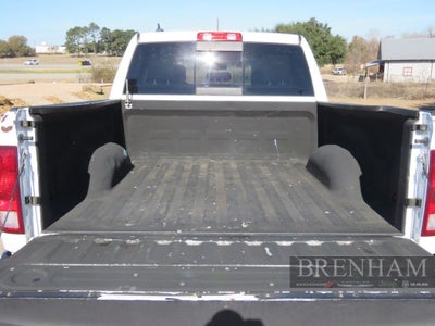 2018 RAM 1500 Lone Star Crew Cab 4x4 5'7' Box