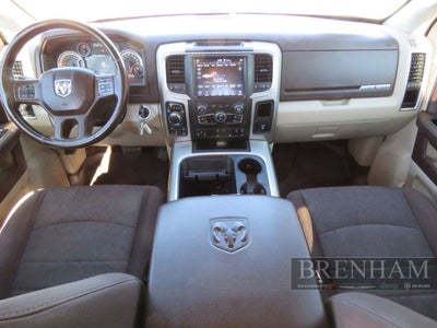 2018 RAM 1500 Lone Star Crew Cab 4x4 5'7' Box