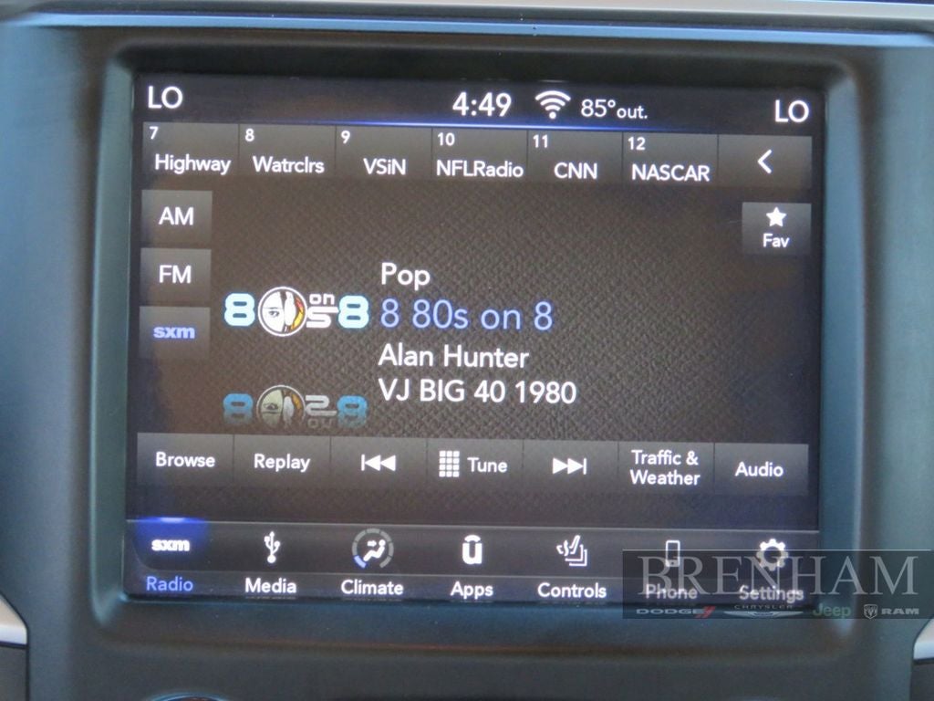 2018 RAM 1500 Lone Star Crew Cab 4x4 5'7' Box