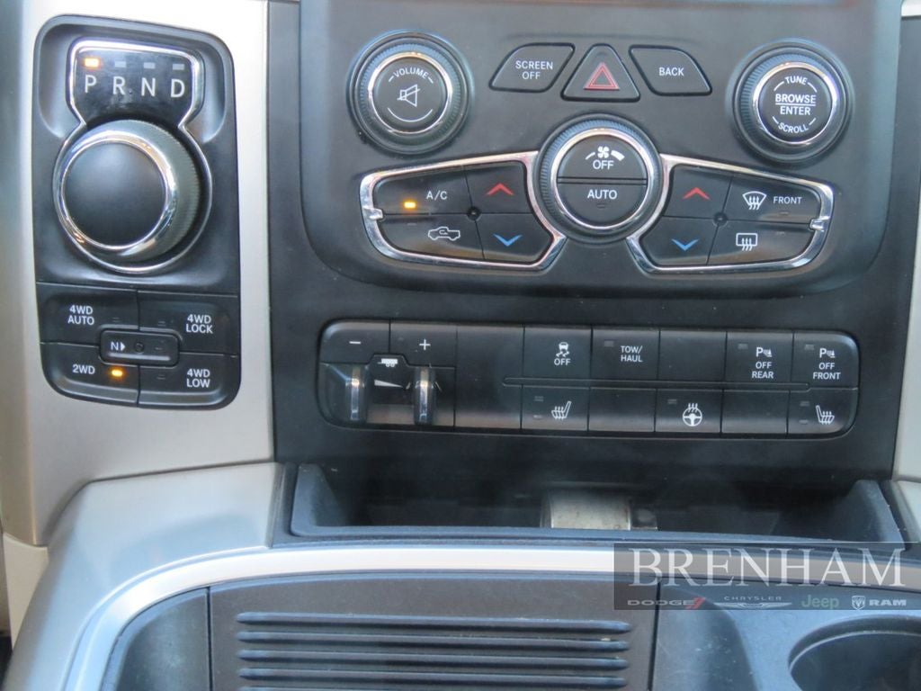 2018 RAM 1500 Lone Star Crew Cab 4x4 5'7' Box