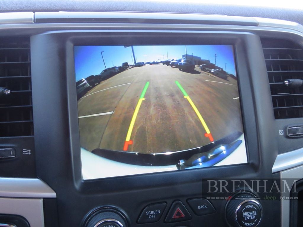 2018 RAM 1500 Lone Star Crew Cab 4x4 5'7' Box