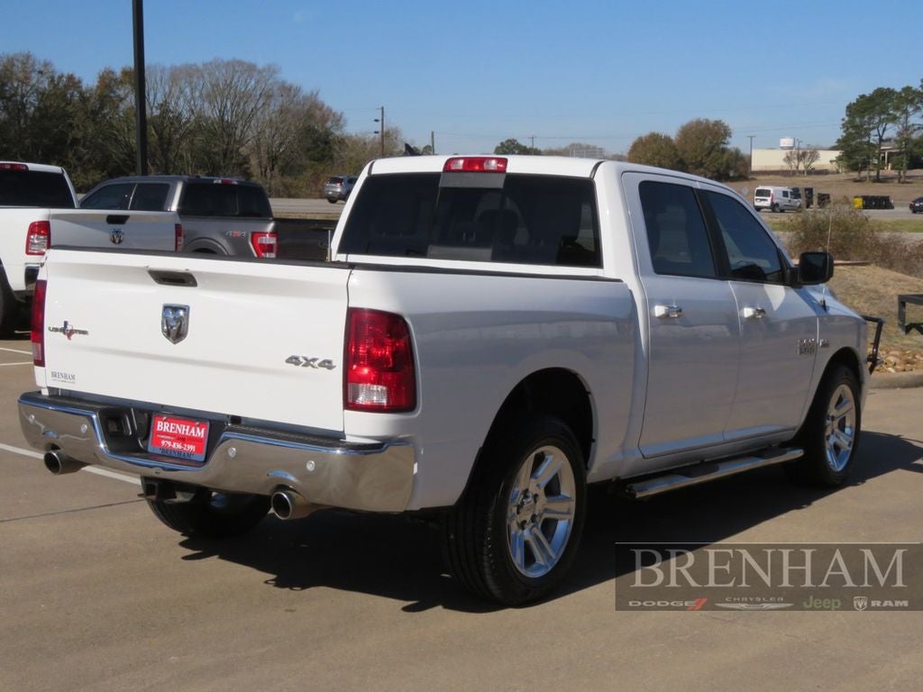 2018 RAM 1500 Lone Star Crew Cab 4x4 5'7' Box