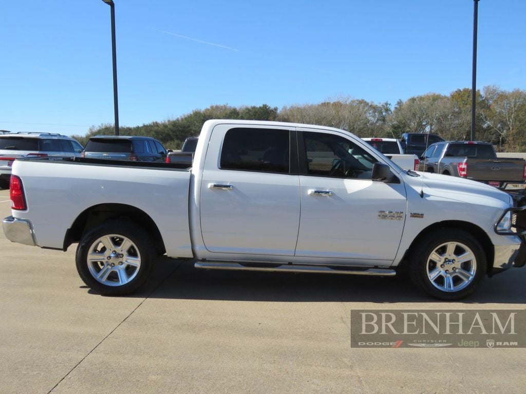 2018 RAM 1500 Lone Star Crew Cab 4x4 5'7' Box