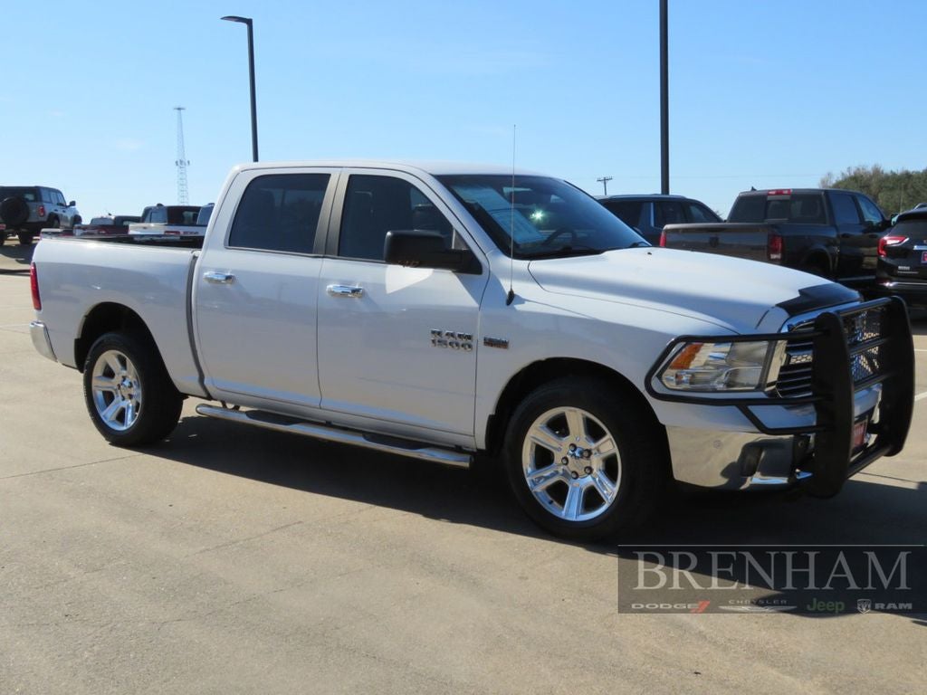 2018 RAM 1500 Lone Star Crew Cab 4x4 5'7' Box