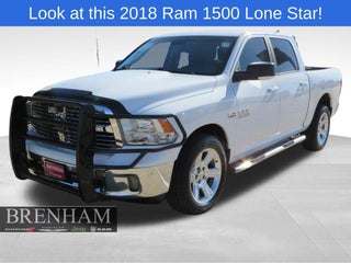 2018 RAM 1500 Lone Star Crew Cab 4x4 5'7' Box