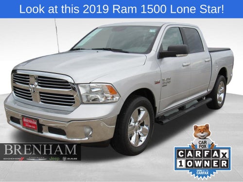 2019 RAM 1500 Classic Lone Star Crew Cab 4x4 5'7' Box