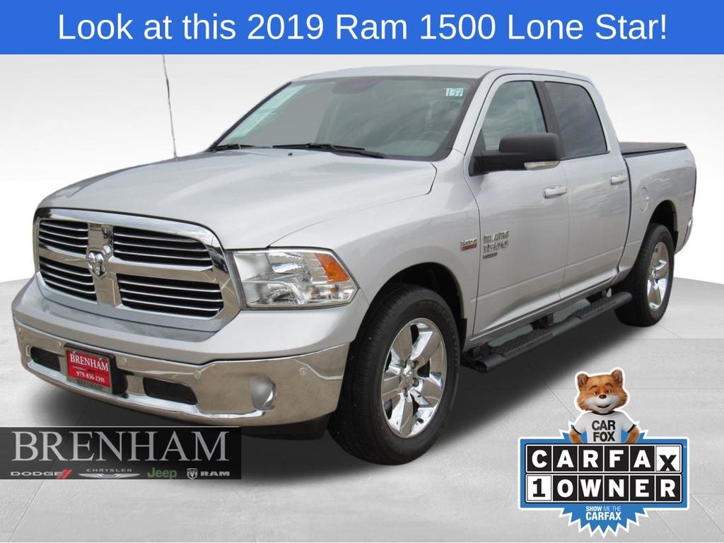 2019 RAM 1500 Classic Lone Star Crew Cab 4x4 5'7' Box