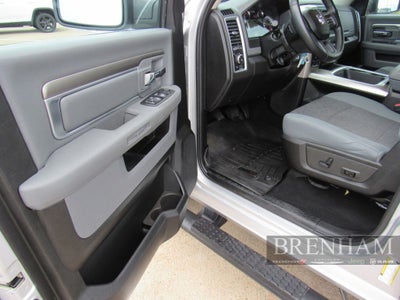 2019 RAM 1500 Classic Lone Star Crew Cab 4x4 5'7' Box