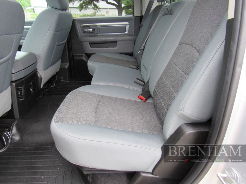 2019 RAM 1500 Classic Lone Star Crew Cab 4x4 5'7' Box