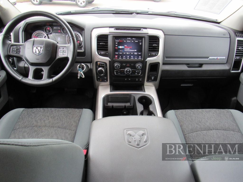 2019 RAM 1500 Classic Lone Star Crew Cab 4x4 5'7' Box