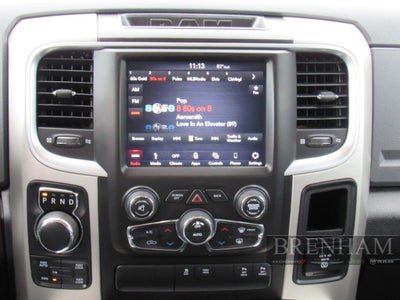 2019 RAM 1500 Classic Lone Star Crew Cab 4x4 5'7' Box