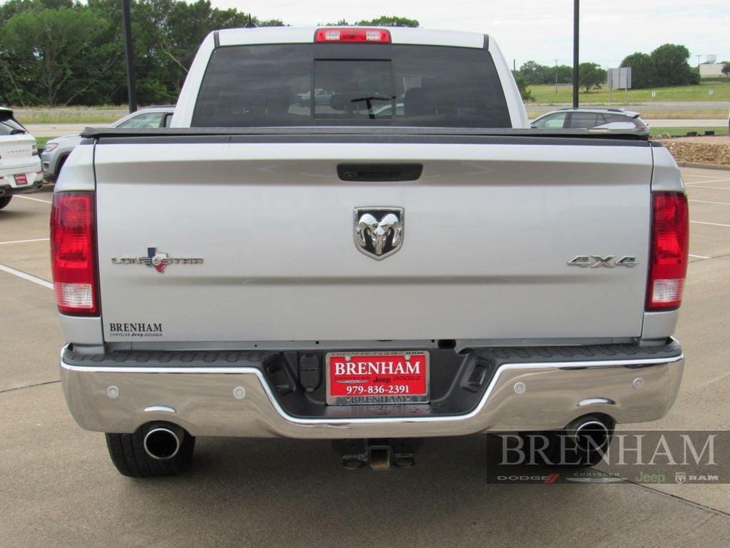 2019 RAM 1500 Classic Lone Star Crew Cab 4x4 5'7' Box