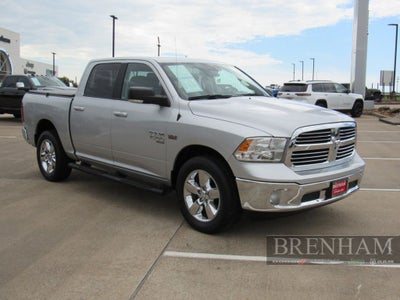 2019 RAM 1500 Classic Lone Star Crew Cab 4x4 5'7' Box
