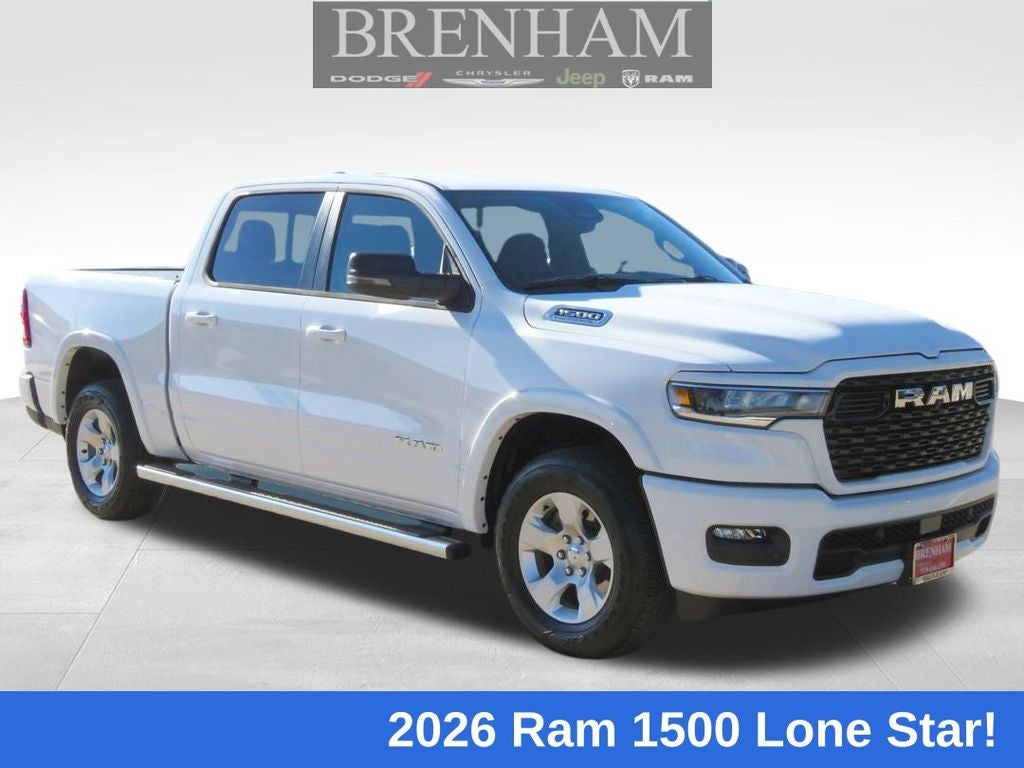 2026 RAM Ram 1500 RAM 1500 LONE STAR CREW CAB 4X2 5'7' BOX