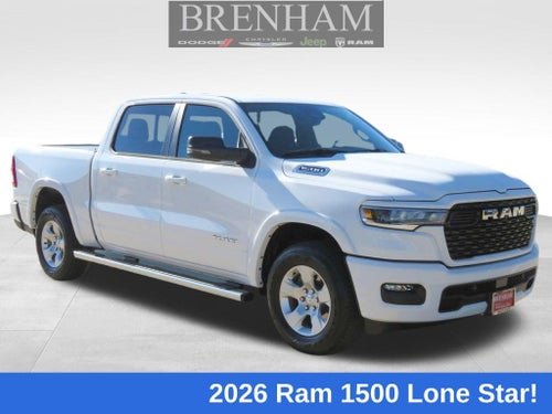 2026 RAM Ram 1500 RAM 1500 LONE STAR CREW CAB 4X2 5'7' BOX