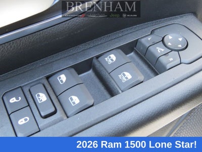 2026 RAM Ram 1500 RAM 1500 LONE STAR CREW CAB 4X2 5'7' BOX
