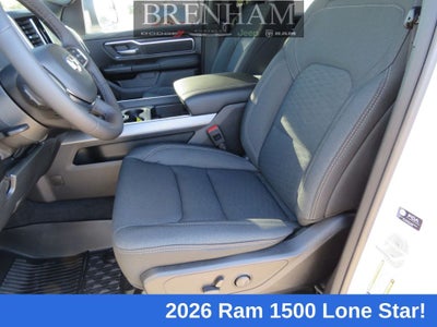2026 RAM Ram 1500 RAM 1500 LONE STAR CREW CAB 4X2 5'7' BOX