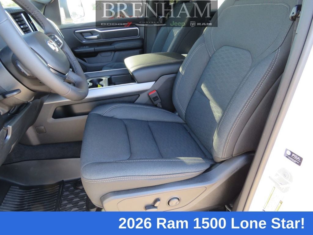 2026 RAM Ram 1500 RAM 1500 LONE STAR CREW CAB 4X2 5'7' BOX