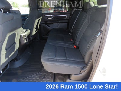 2026 RAM Ram 1500 RAM 1500 LONE STAR CREW CAB 4X2 5'7' BOX