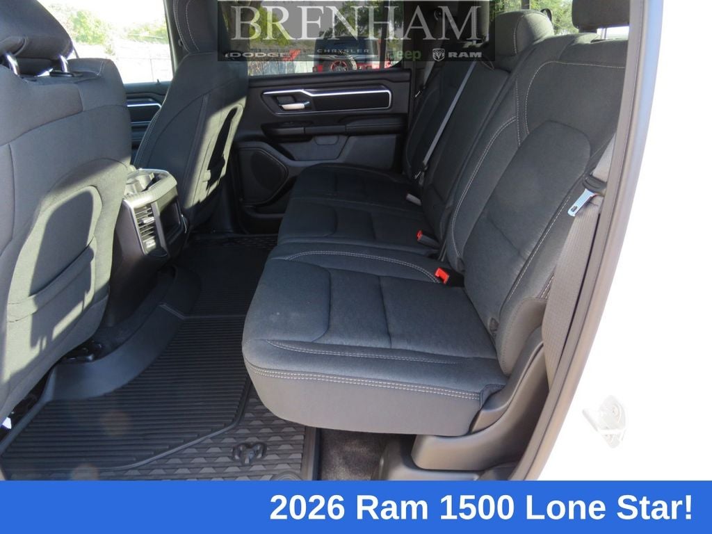 2026 RAM Ram 1500 RAM 1500 LONE STAR CREW CAB 4X2 5'7' BOX