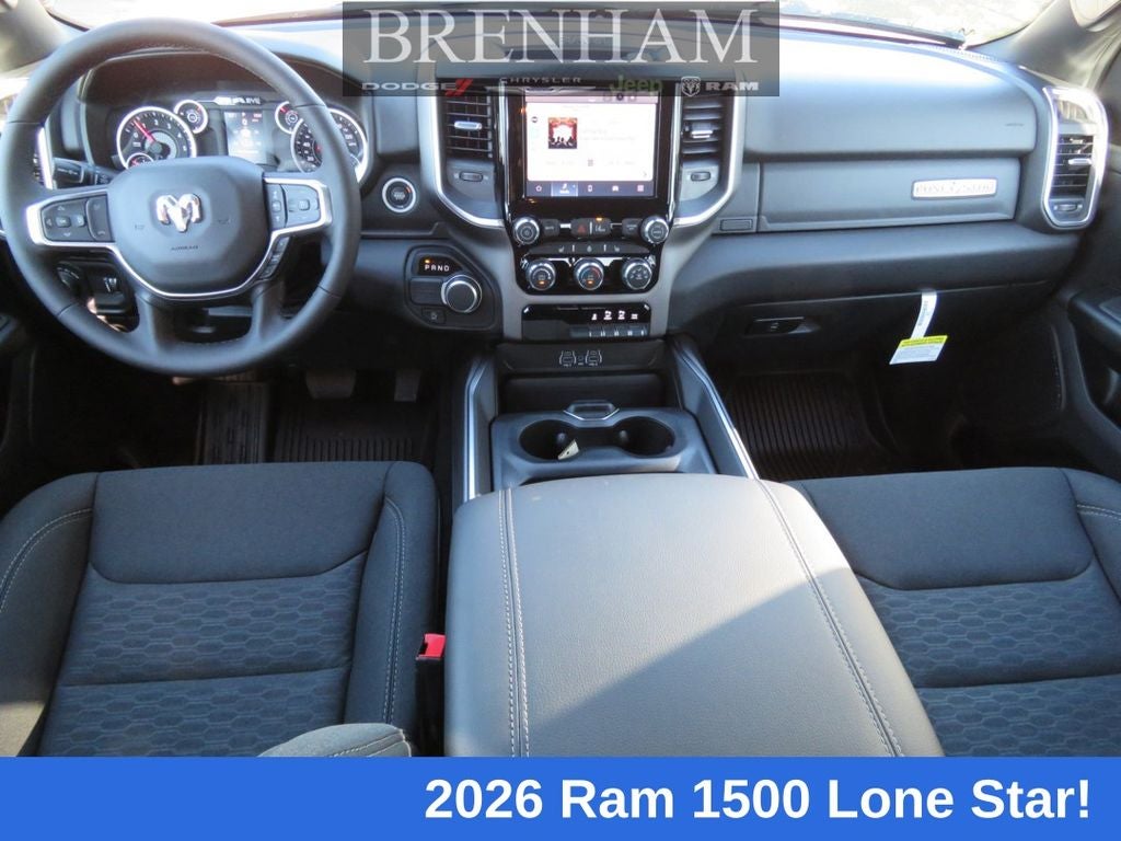 2026 RAM Ram 1500 RAM 1500 LONE STAR CREW CAB 4X2 5'7' BOX