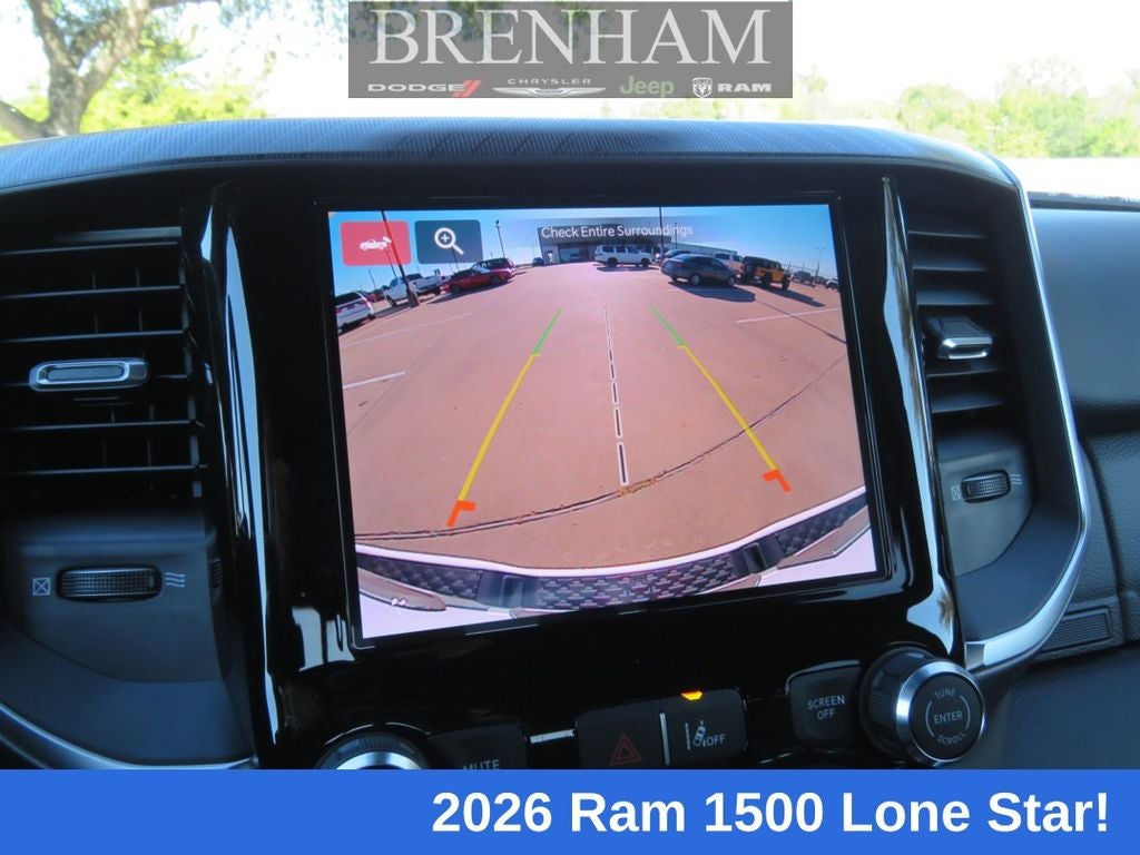 2026 RAM Ram 1500 RAM 1500 LONE STAR CREW CAB 4X2 5'7' BOX