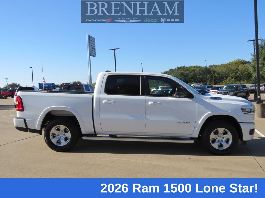 2026 RAM Ram 1500 RAM 1500 LONE STAR CREW CAB 4X2 5'7' BOX