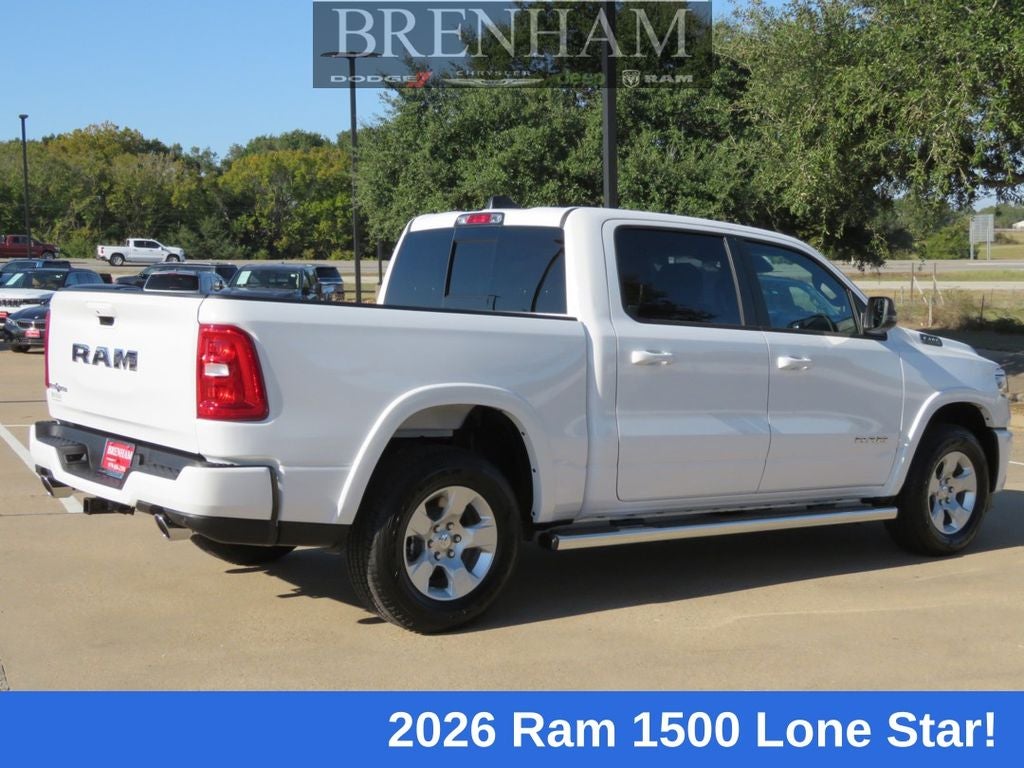 2026 RAM Ram 1500 RAM 1500 LONE STAR CREW CAB 4X2 5'7' BOX