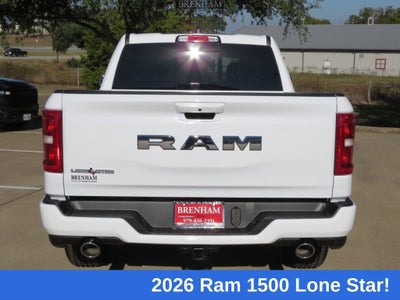 2026 RAM 1500 RAM 1500 LONE STAR CREW CAB 4X2 5'7' BOX