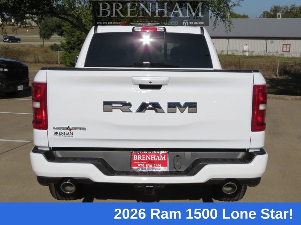 2026 RAM Ram 1500 RAM 1500 LONE STAR CREW CAB 4X2 5'7' BOX