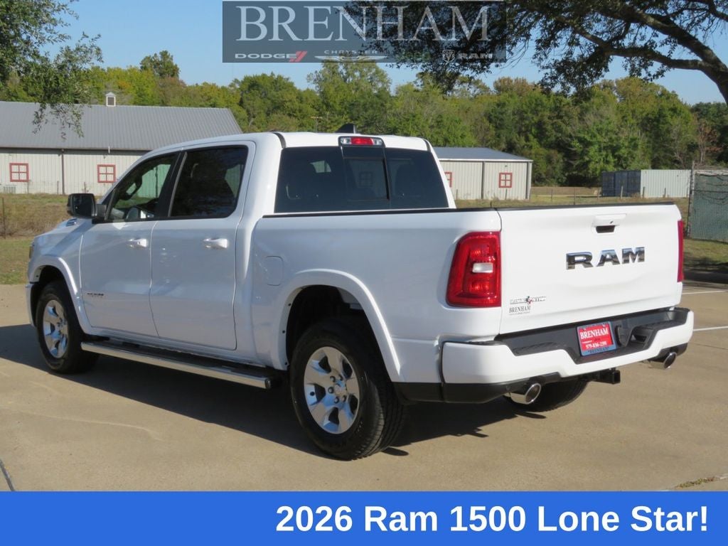 2026 RAM Ram 1500 RAM 1500 LONE STAR CREW CAB 4X2 5'7' BOX