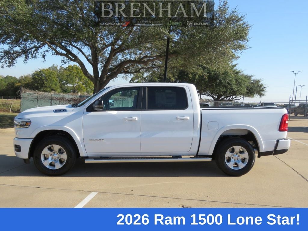 2026 RAM Ram 1500 RAM 1500 LONE STAR CREW CAB 4X2 5'7' BOX