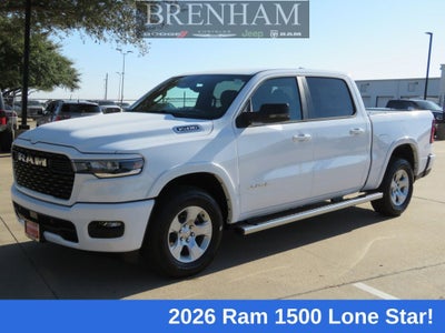 2026 RAM Ram 1500 RAM 1500 LONE STAR CREW CAB 4X2 5'7' BOX