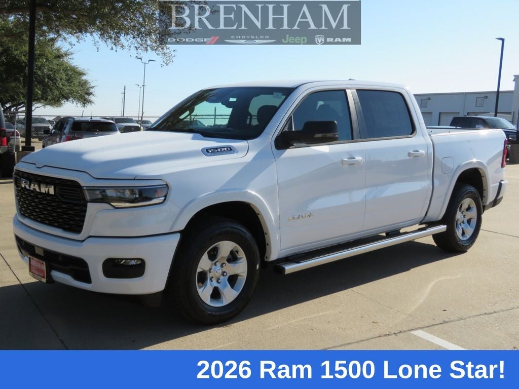 2026 RAM Ram 1500 RAM 1500 LONE STAR CREW CAB 4X2 5'7' BOX