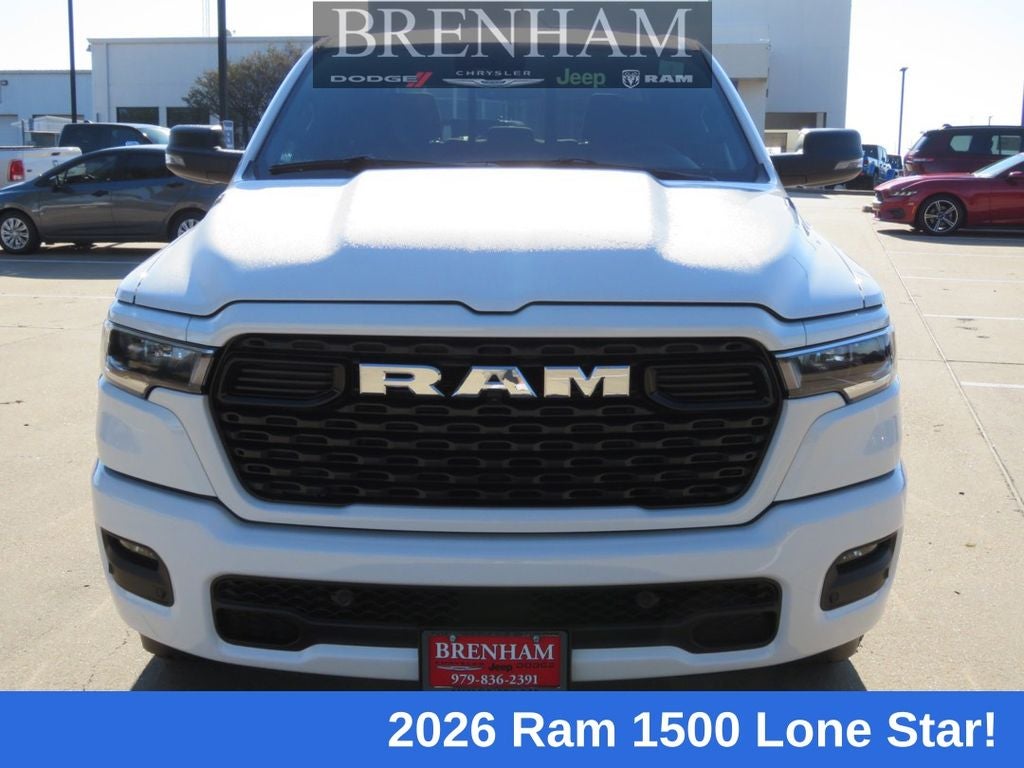 2026 RAM Ram 1500 RAM 1500 LONE STAR CREW CAB 4X2 5'7' BOX