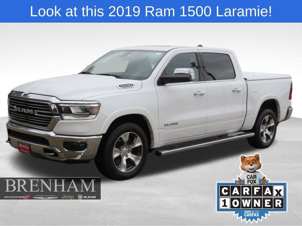 2019 RAM 1500 Laramie Crew Cab 4x2 5'7' Box